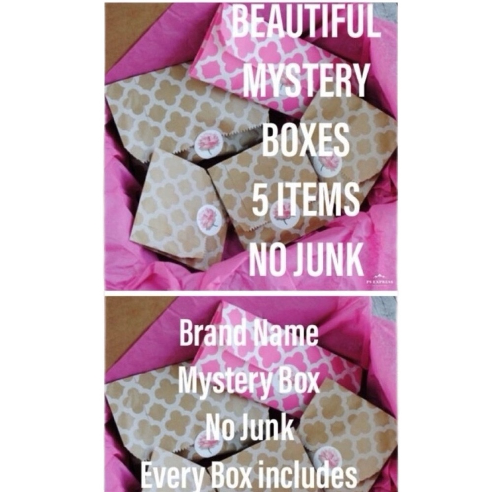 Mystery Box 5 pc. name brands pick your size L XL 2X 3X no junk & nice free gift
